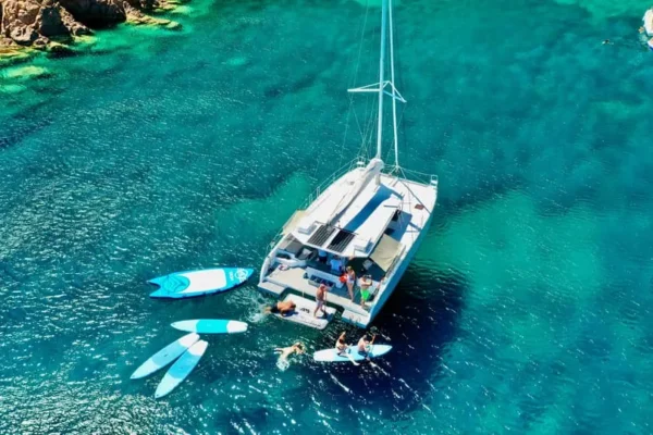 Calanques Catamaran Tour & Standup Paddle