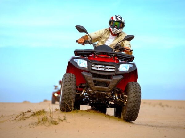 Desert Safari Hurghada Quad Bike and Camel Riding tour